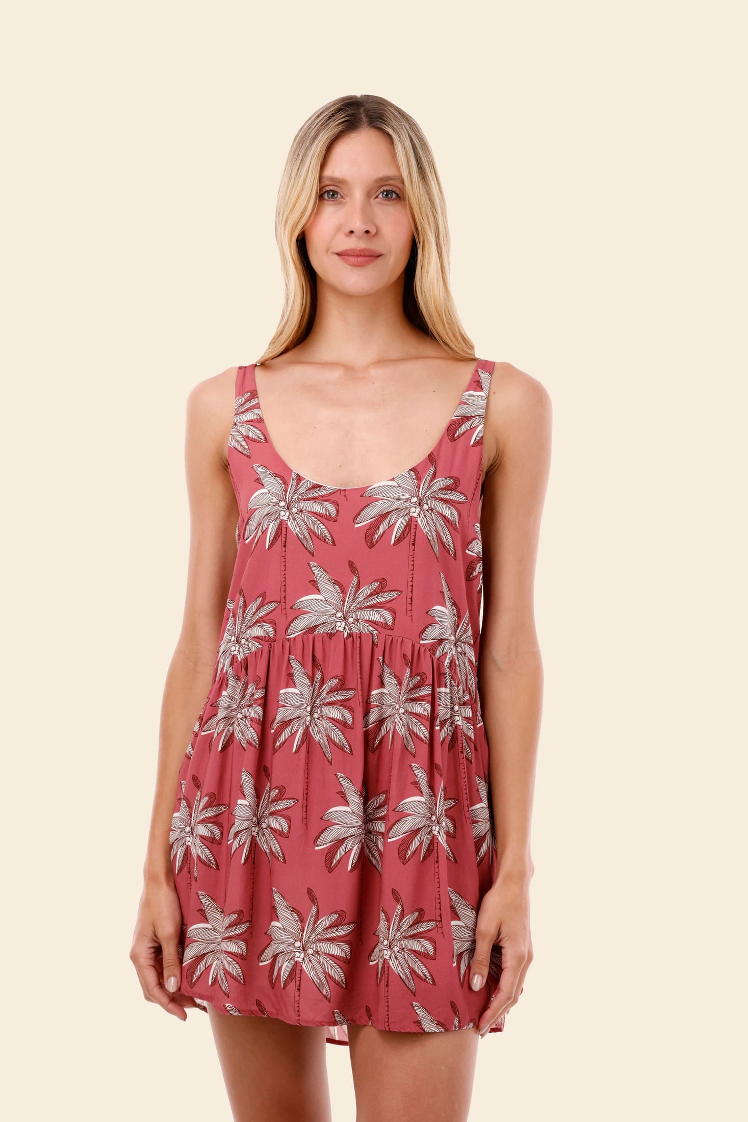 Tropical Wine Soul Dress - imagen 1