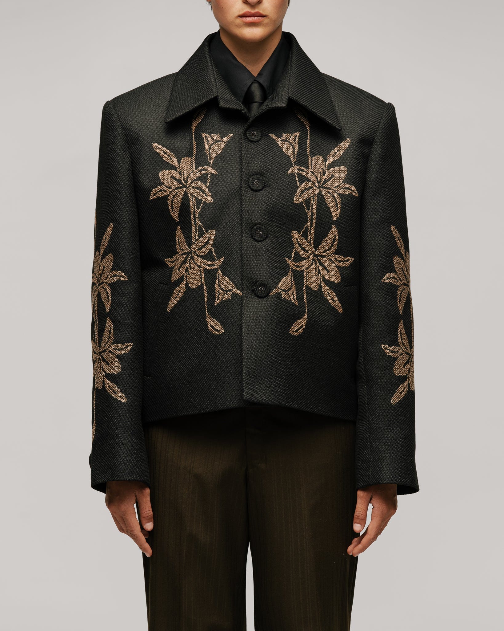 Chaqueta americana Alirio Punto Cruz - imagen 3