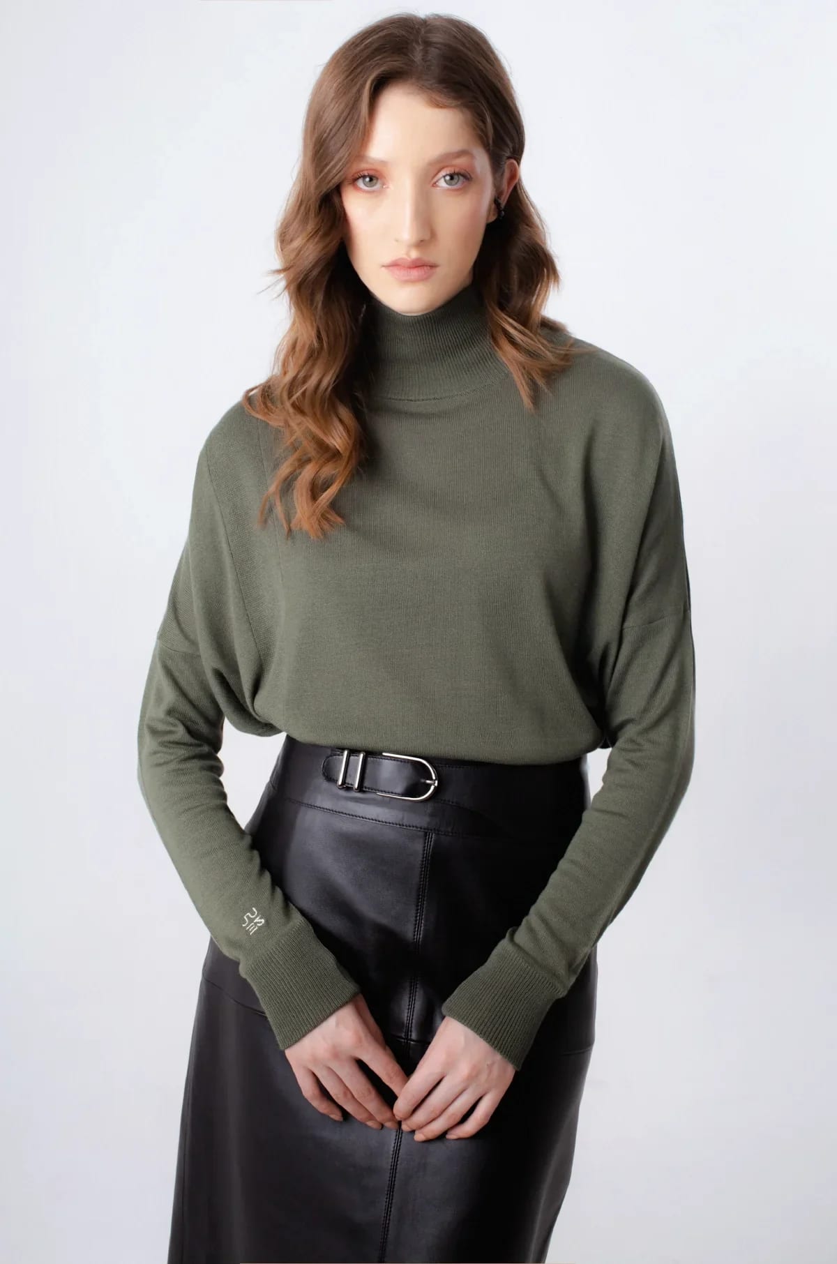 JULIA TURTLENECK SWEATER - imagen 4