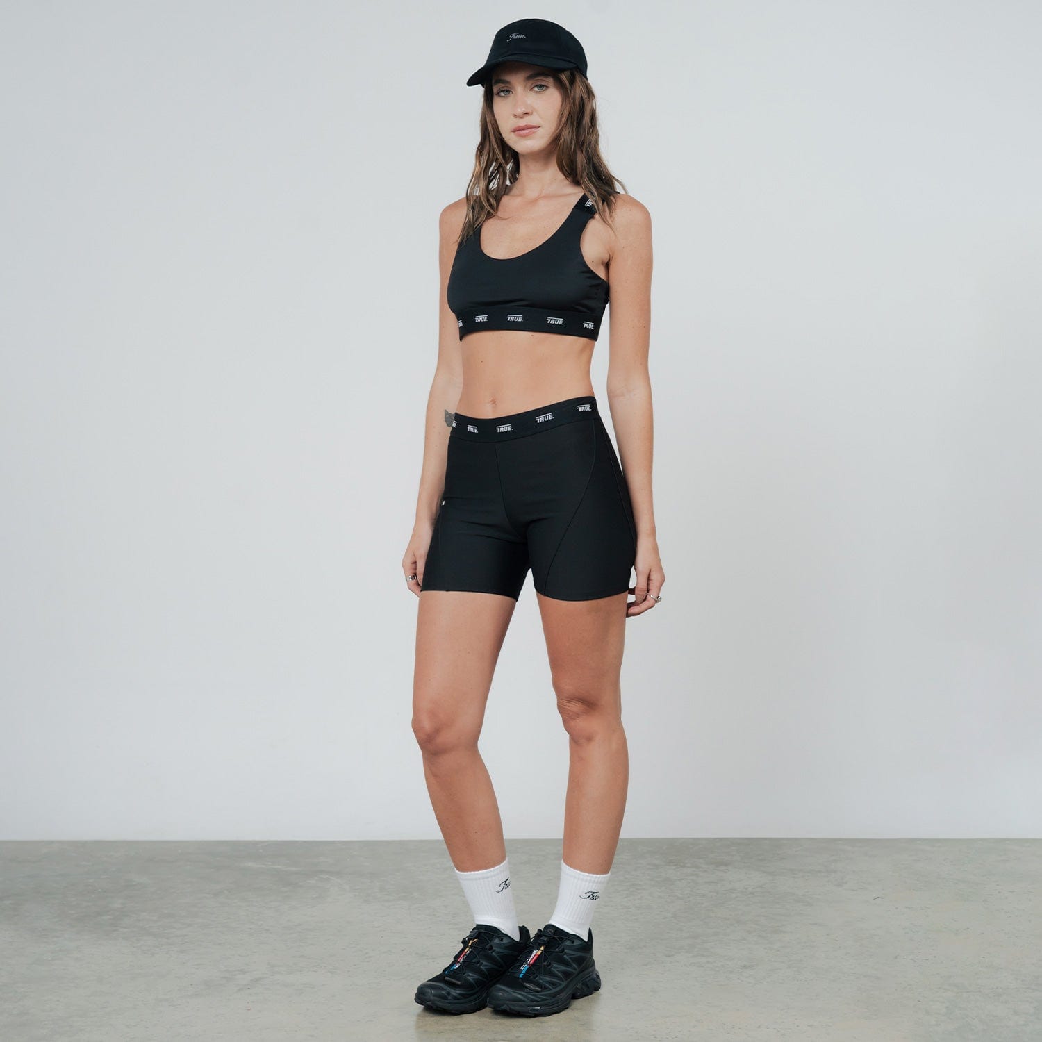 True Active Elastic Biker - Black - imagen 3