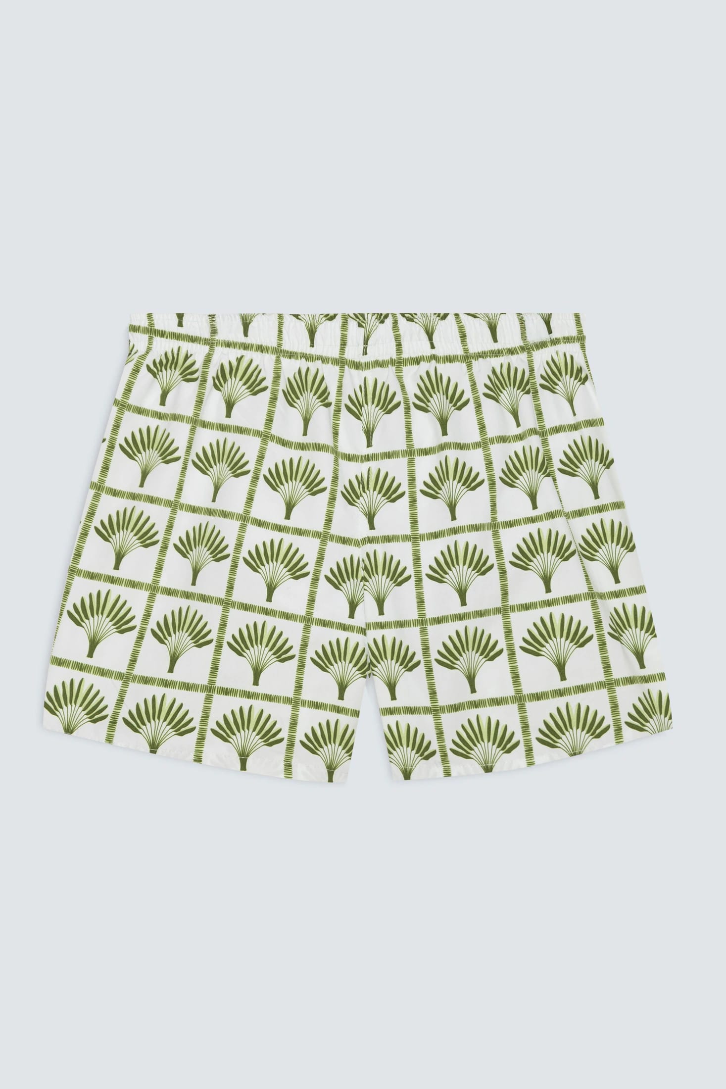 Men's green palmar swim trunk - imagen 2
