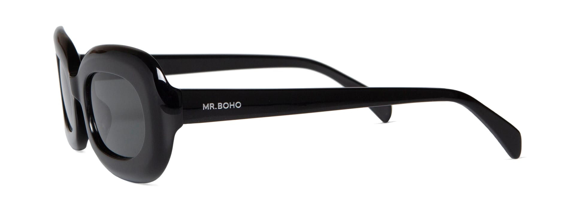 PALERMO BLACK WITH CLASSICAL LENSES - imagen 3
