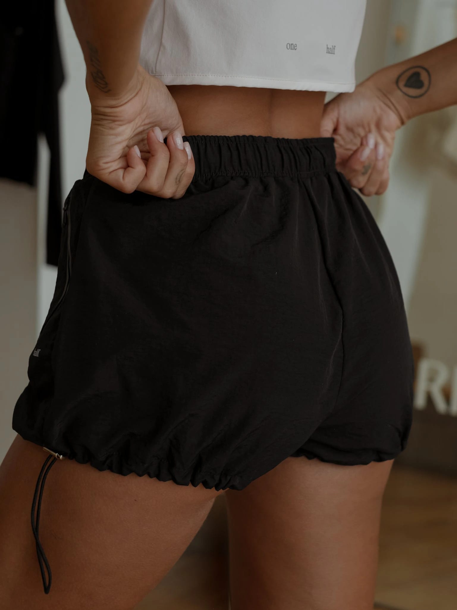 MINI PARACHUTE - BLACK - imagen 6