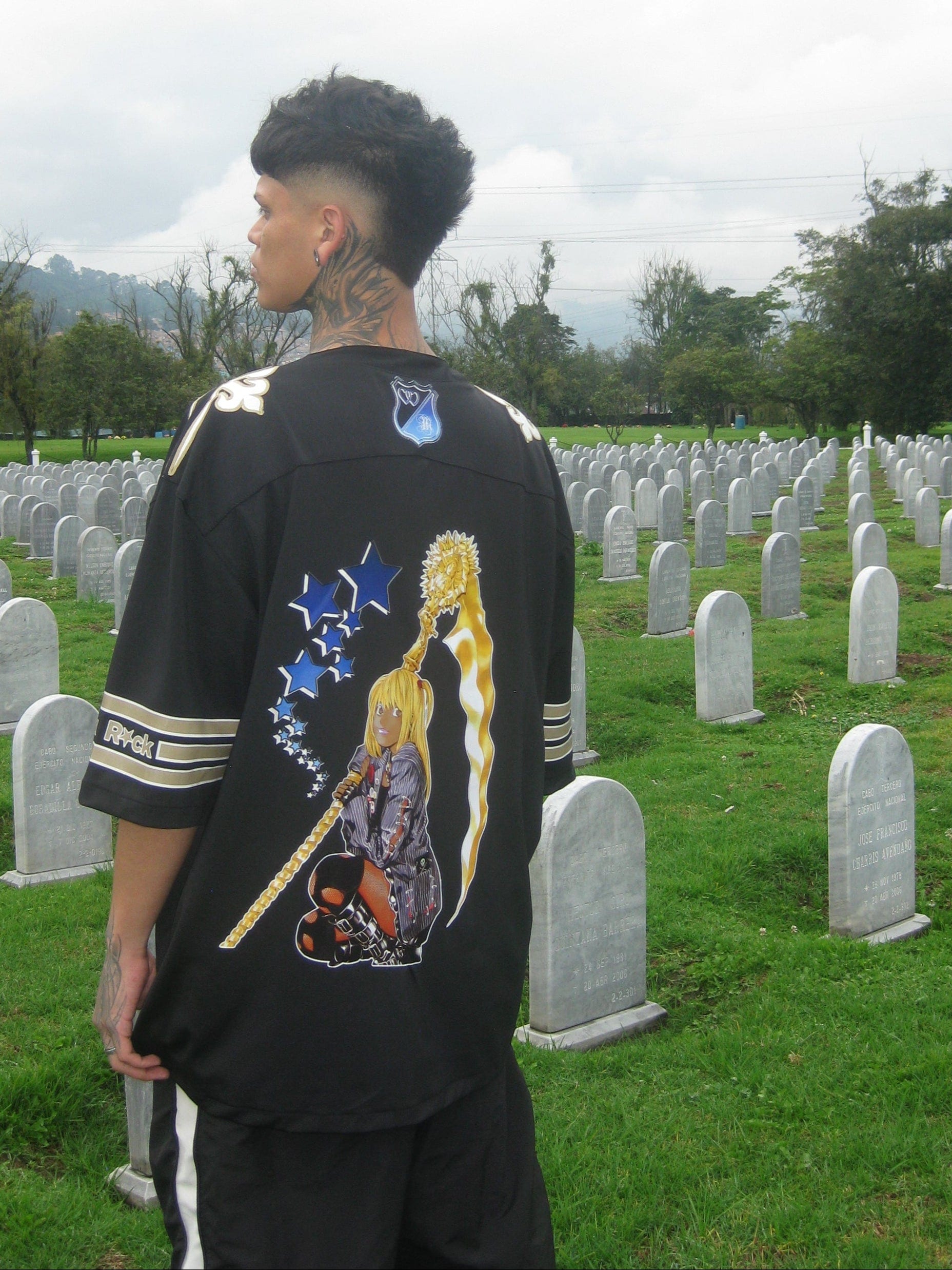 666  misa amane x  millonarios  jersey - imagen 2