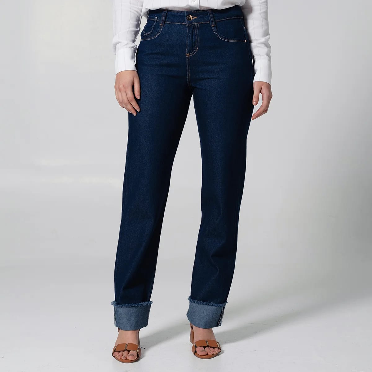 Jean Straight Cuff - imagen 2
