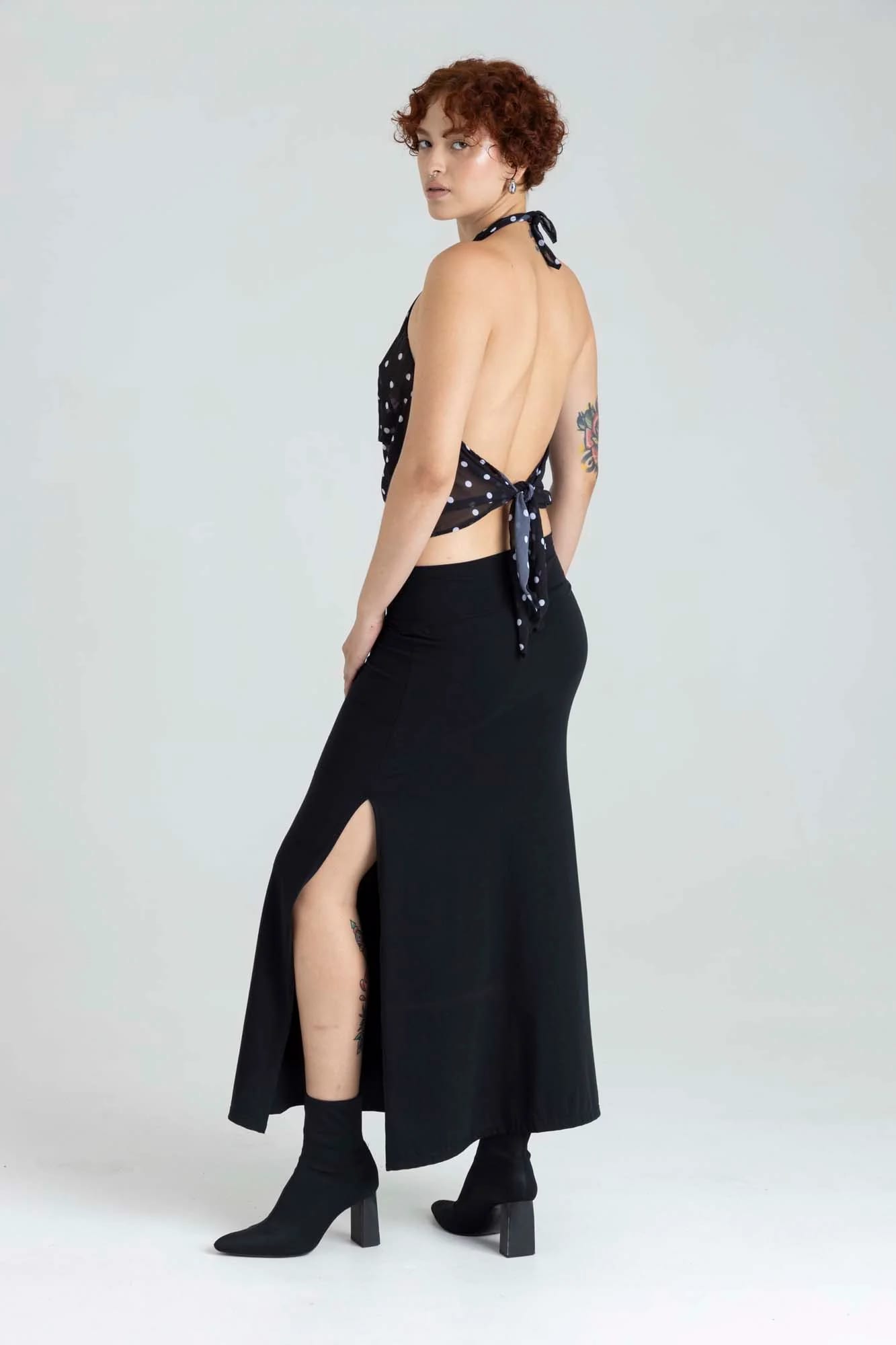 BLACK SKIRT - imagen 15