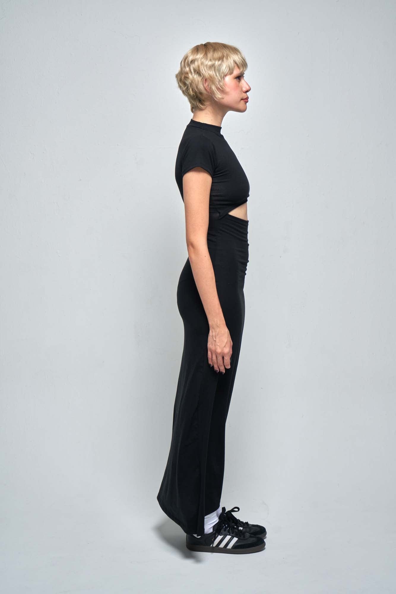 AURORA BLACK DRESS - imagen 2