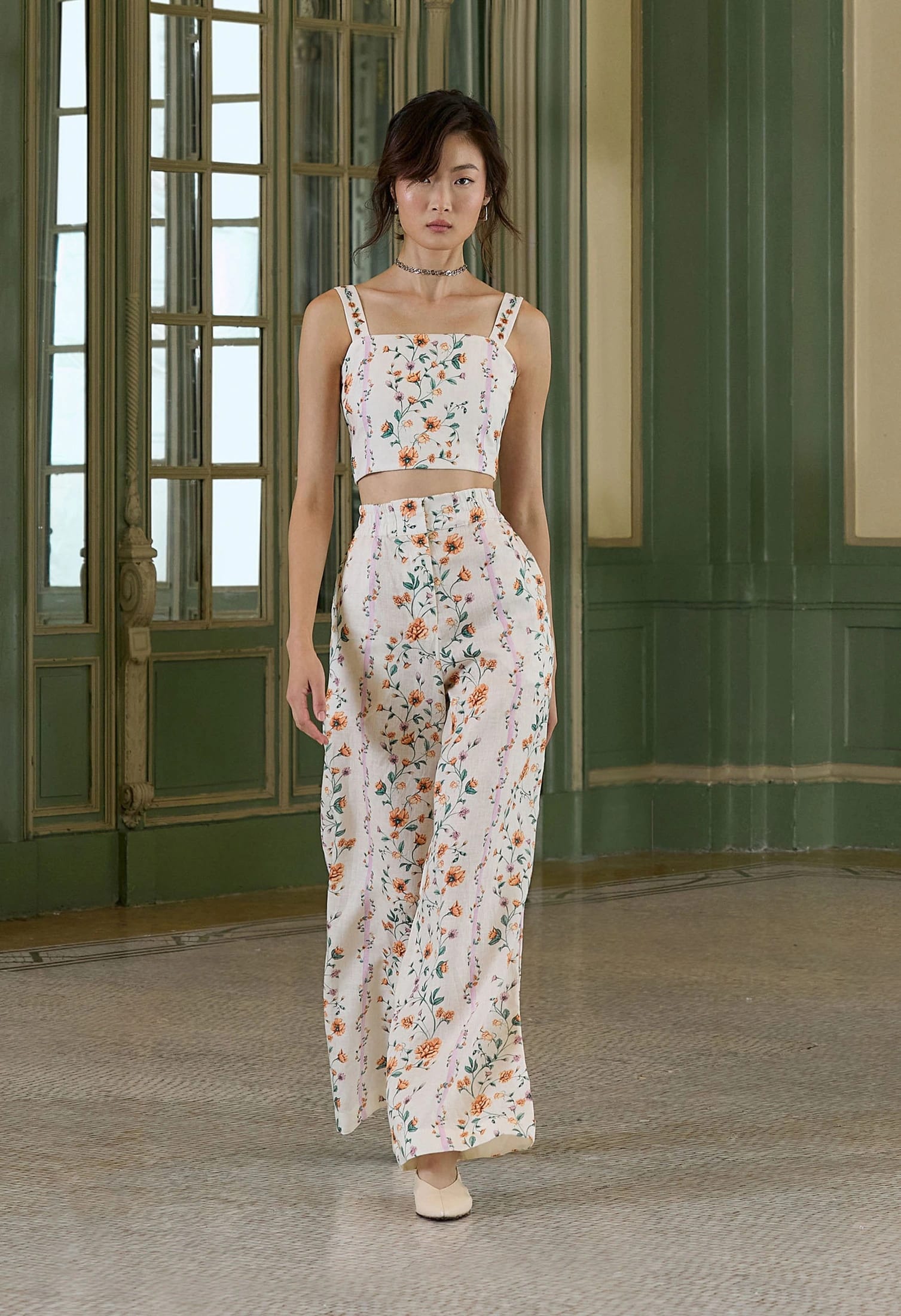 Luciana Chinesis Cropped Top - imagen 2