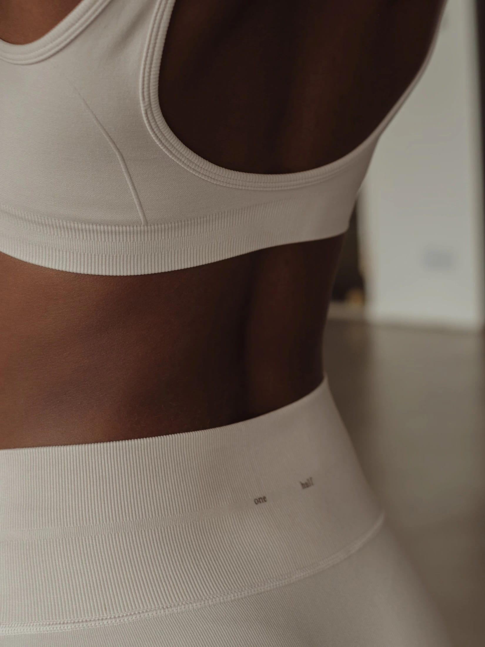 SHAPER SEAMLESS LEGGINGS - NATURAL - imagen 8