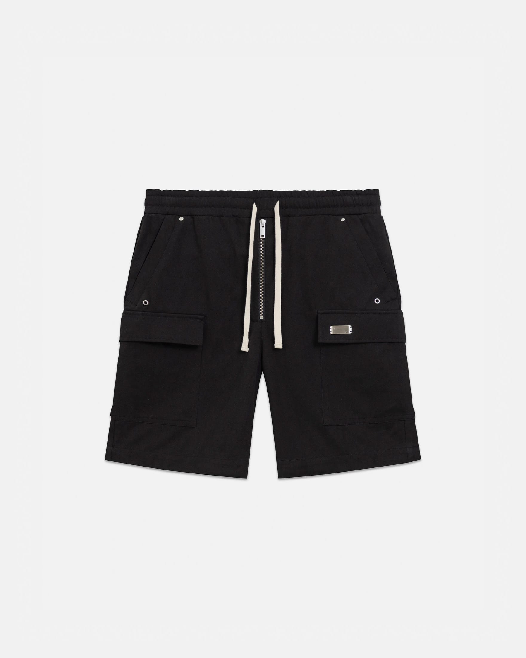 Basics Utility Zippered Shorts Black - imagen 1