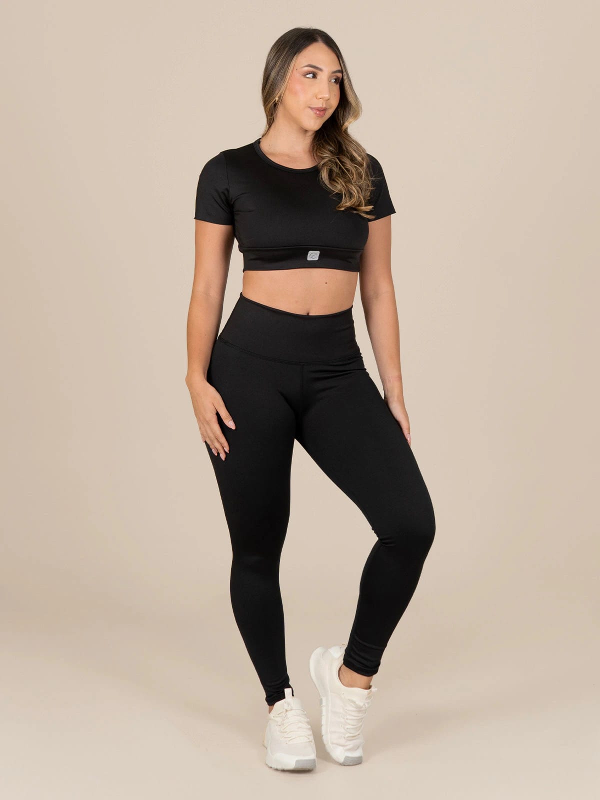 mora leggins set negro - imagen 1