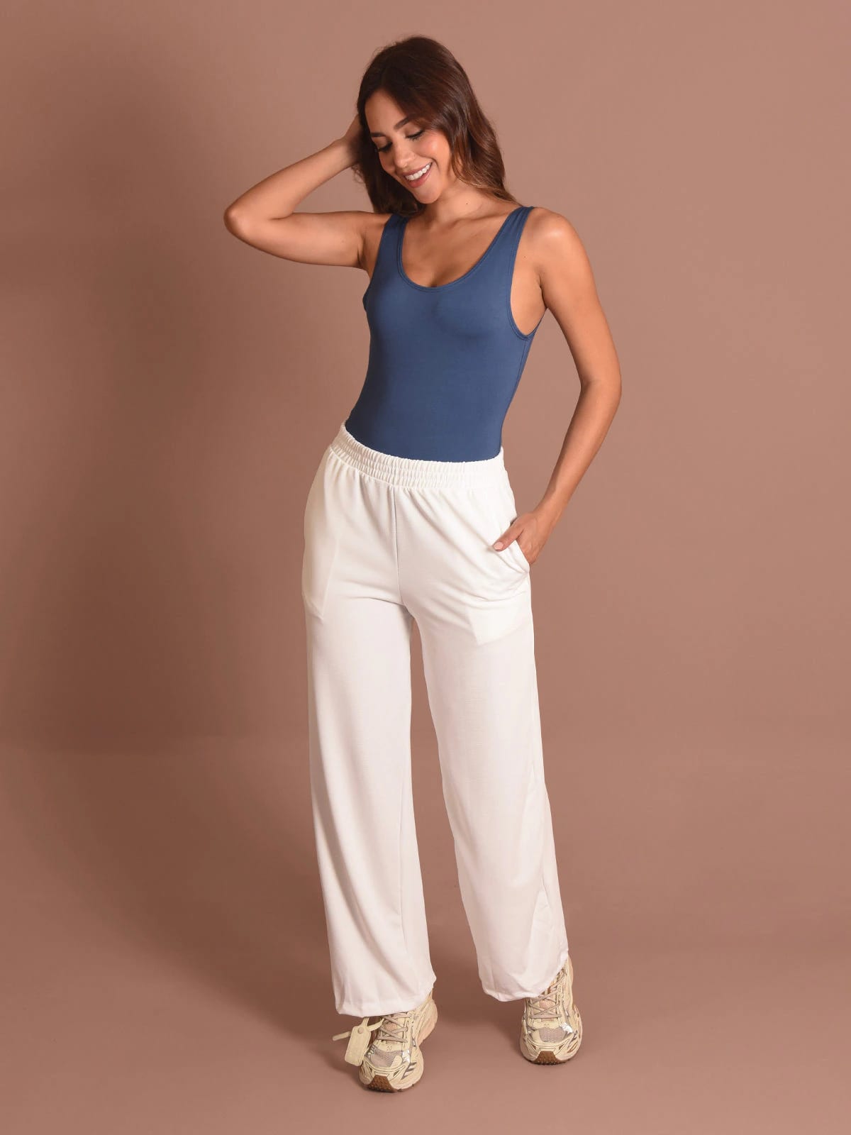 Pantalon venice sp blanco - imagen 2