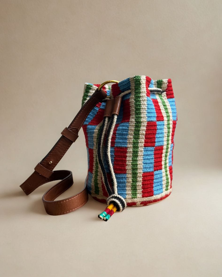 Siloe Small Bucket Bag - imagen 3