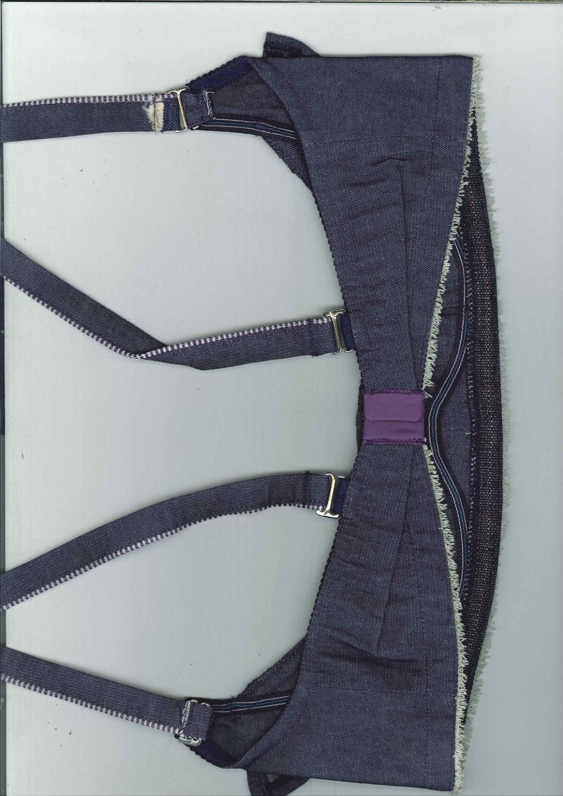 Brasier harness Denim - imagen 3