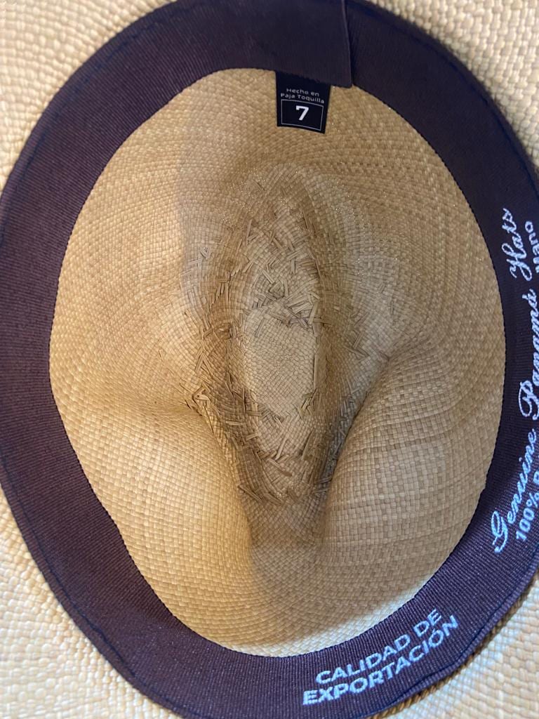 Sombreros Habano Fino Cinta Sencilla - imagen 2