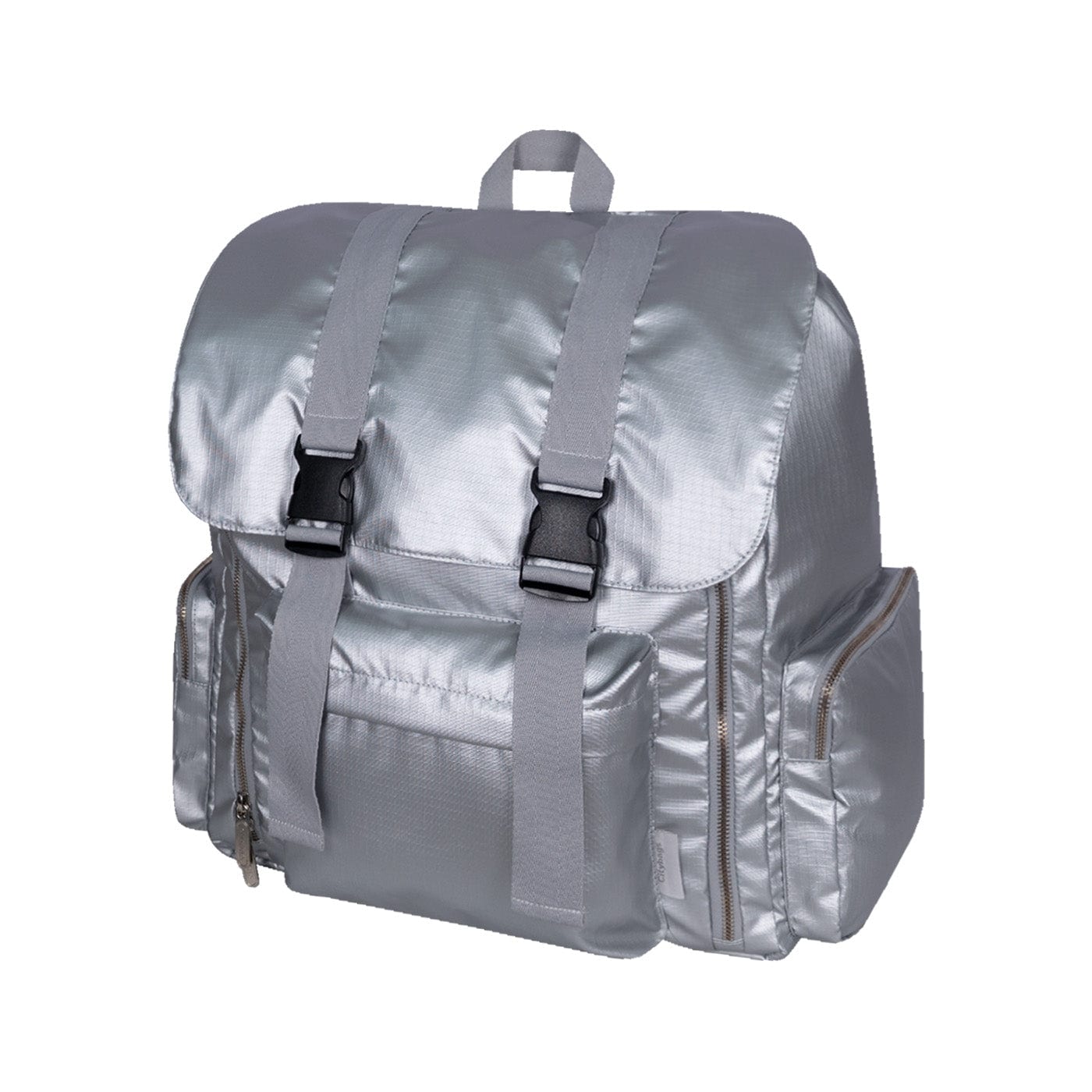 Morral Mochilero Pequeno  ULTRA Estampado Silver Citybags Multicolor - imagen 1