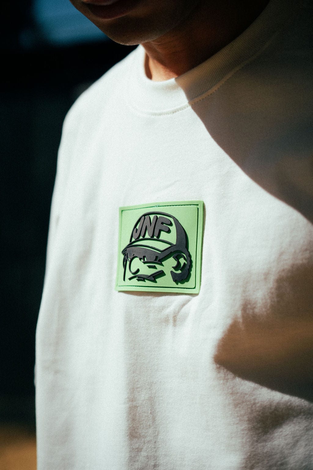 CAMISETA SERVING BLANCA - imagen 4