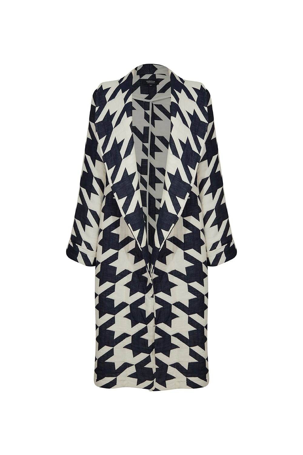 Sobretodo simbolismo magico jacquard navy - imagen 1