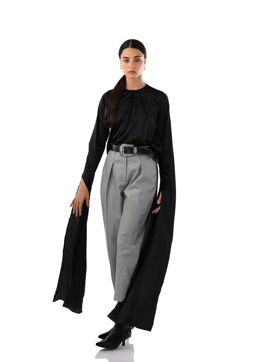 BLUSA MAGNIFIQUE BLACK - imagen 1