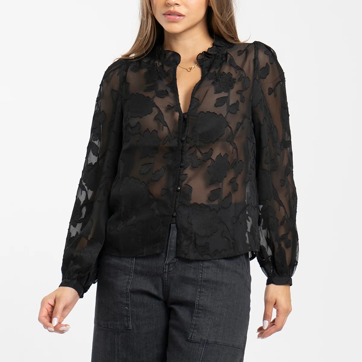 Blusa Cuello V Iconic - imagen 3