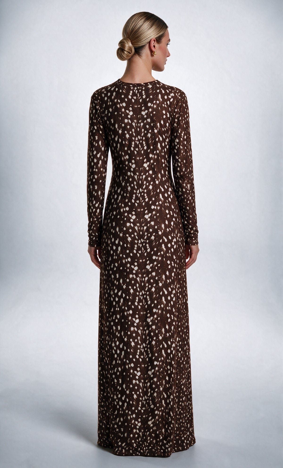 Vestido Largo Budana Bambi - imagen 2