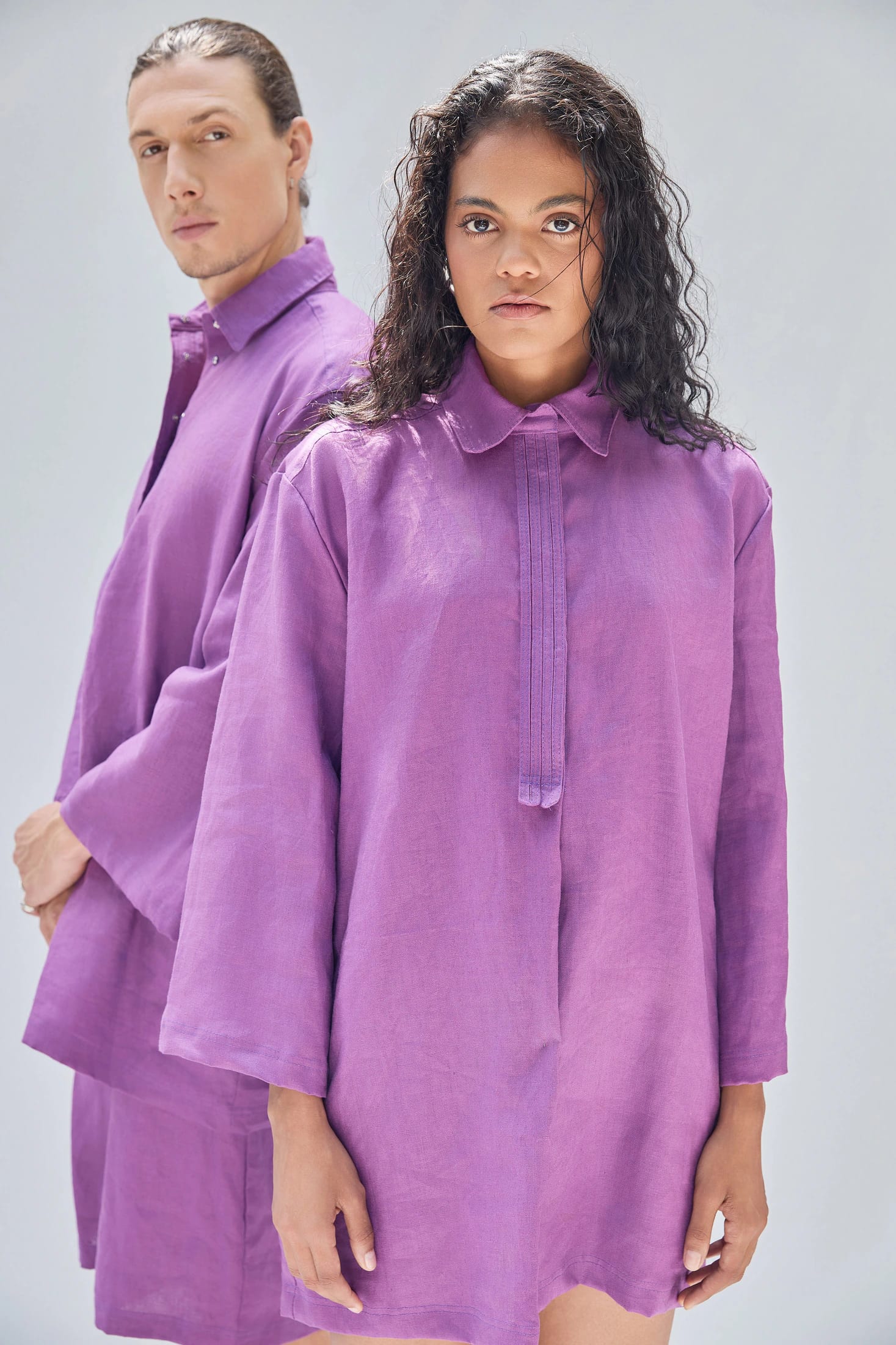 LU SHIRT WOMEN PURPLE - imagen 3