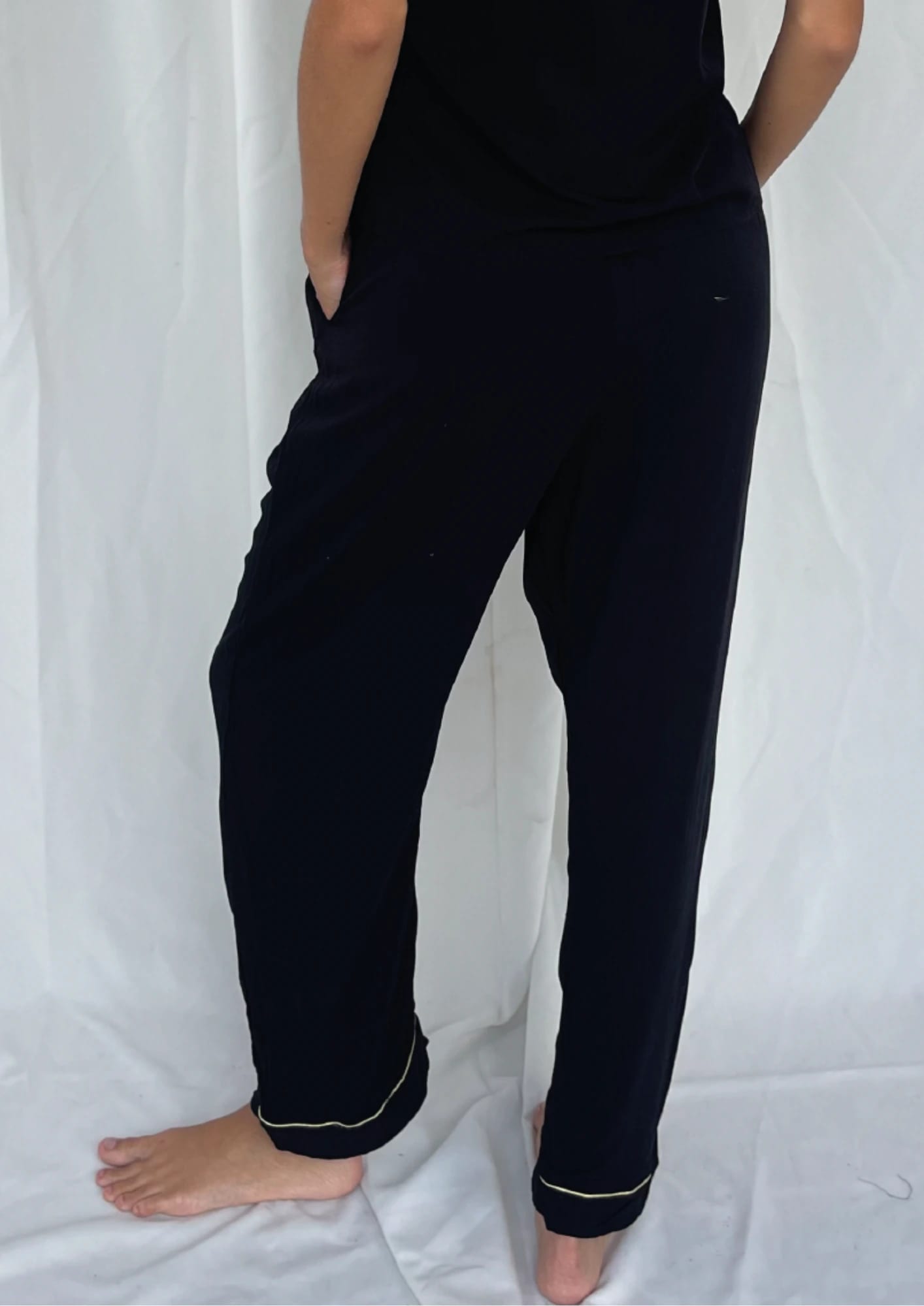 Black Pijama Pant - imagen 2