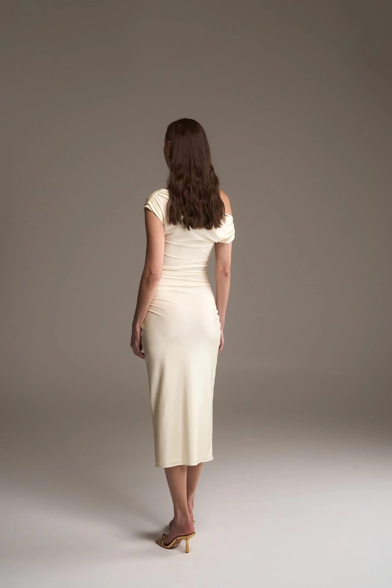 IVORY HUDA MIDI DRESS - imagen 3