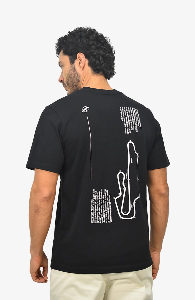 Camiseta Negra estampada de nuestra colección OVERDRIVE - imagen 1