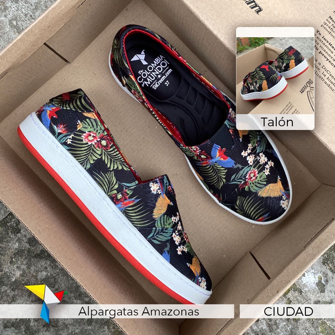 Amazonas – Alpargatas - imagen 1