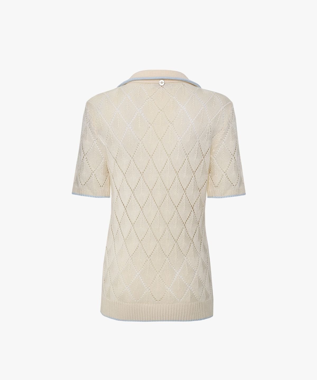 Zaylee Knitted Polo Shirt - imagen 4
