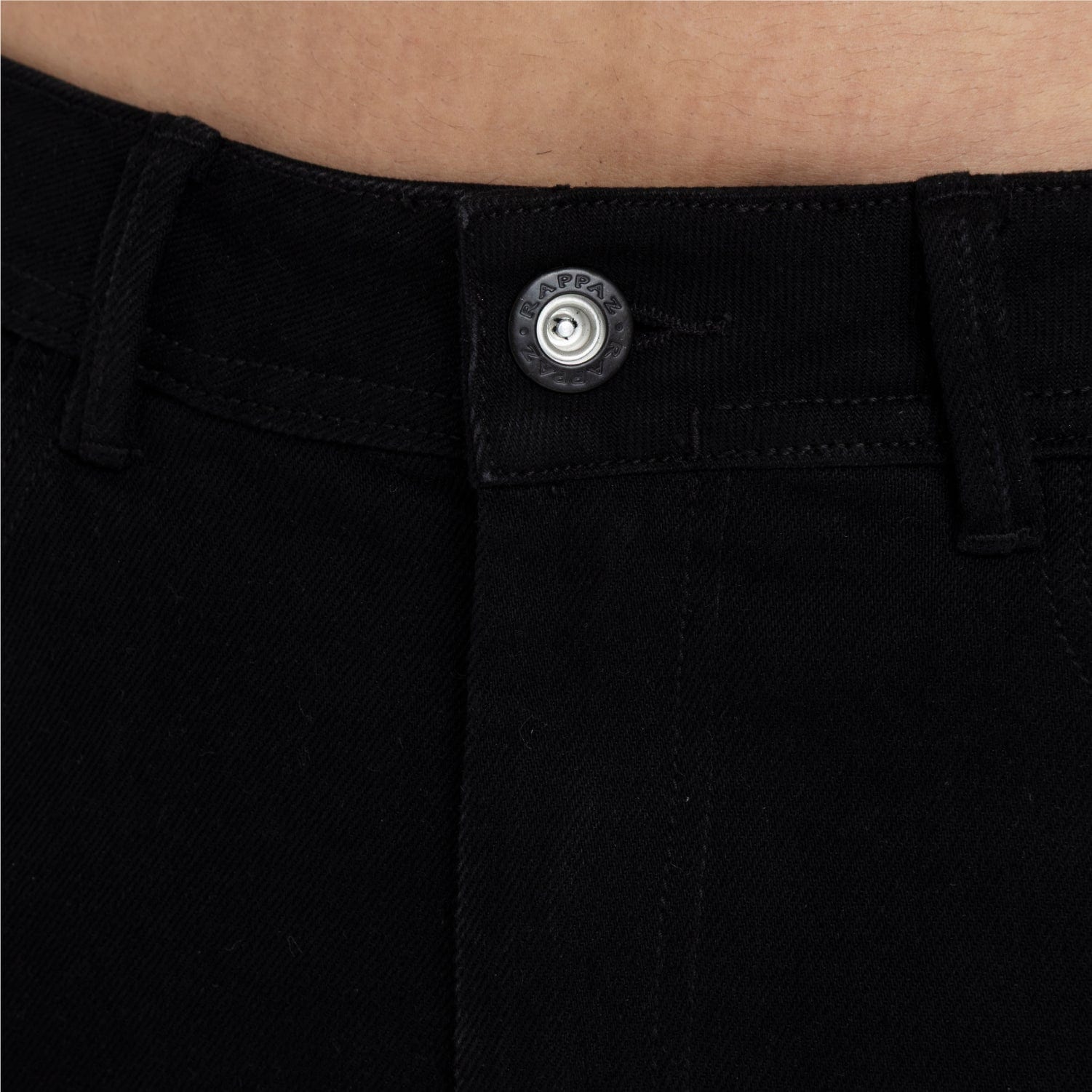 Unexpected Black Relaxed Jeans - imagen 12