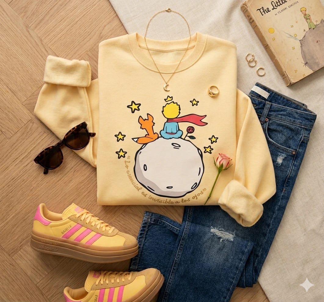 HOODIE PLANETA PRINCIPITO - imagen 6