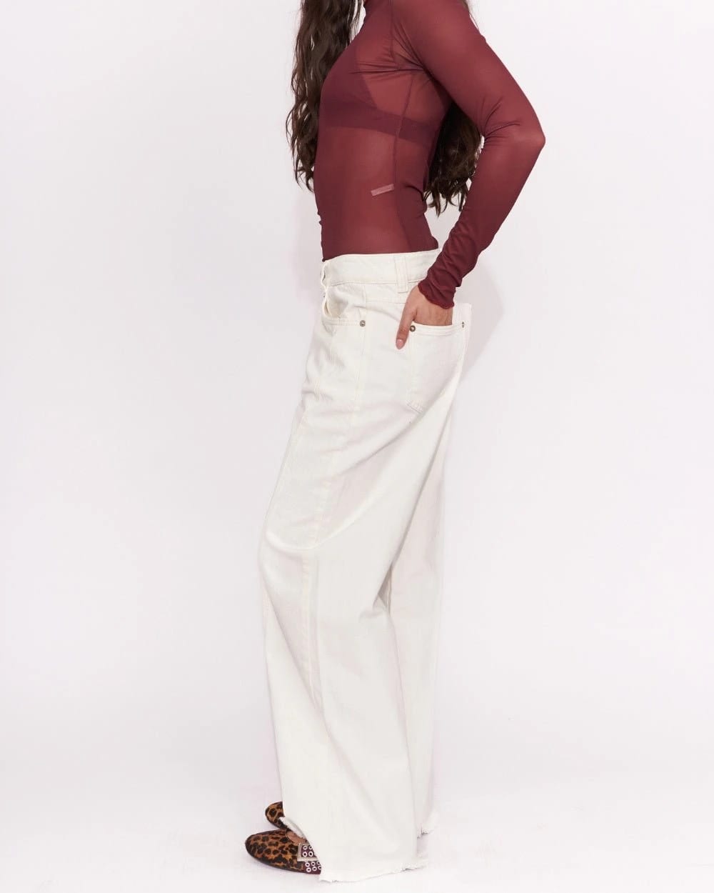 WOLF JEANS IVORY - imagen 8