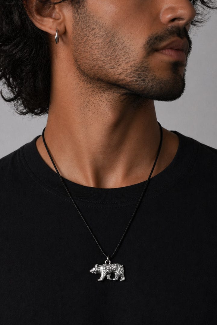 Collar cuerda oso - imagen 1