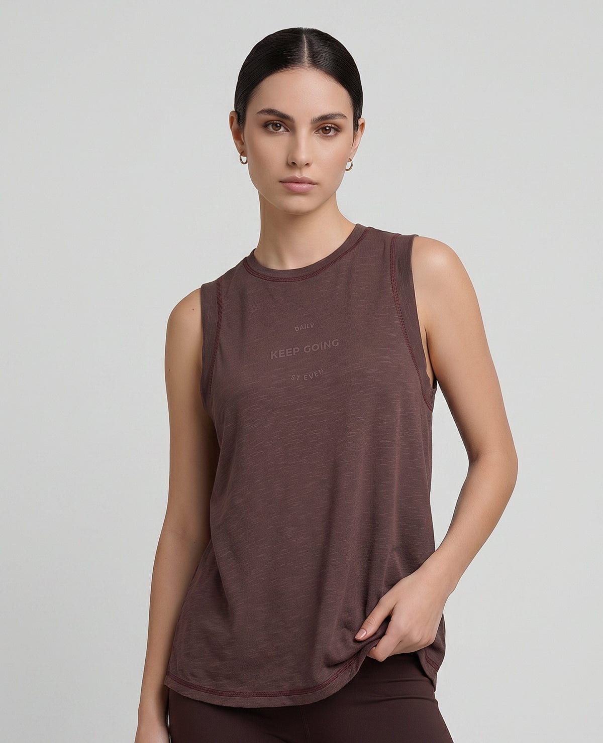 Camisilla Deportiva | Manga Sisa | Cuello Redondo - imagen 1
