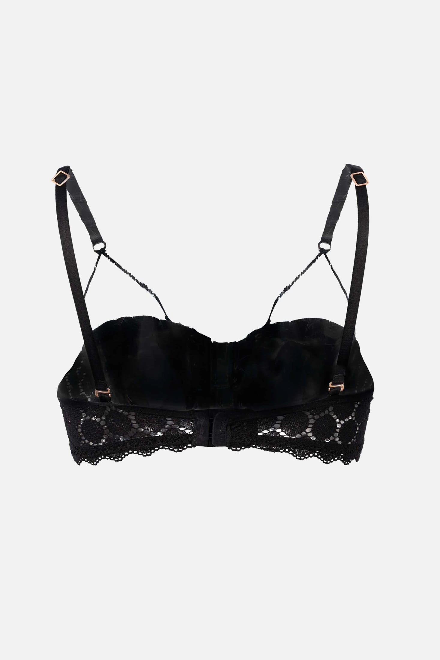 STRAPLESS ELLIPSE CONTINUIDAD NEGRO - imagen 4