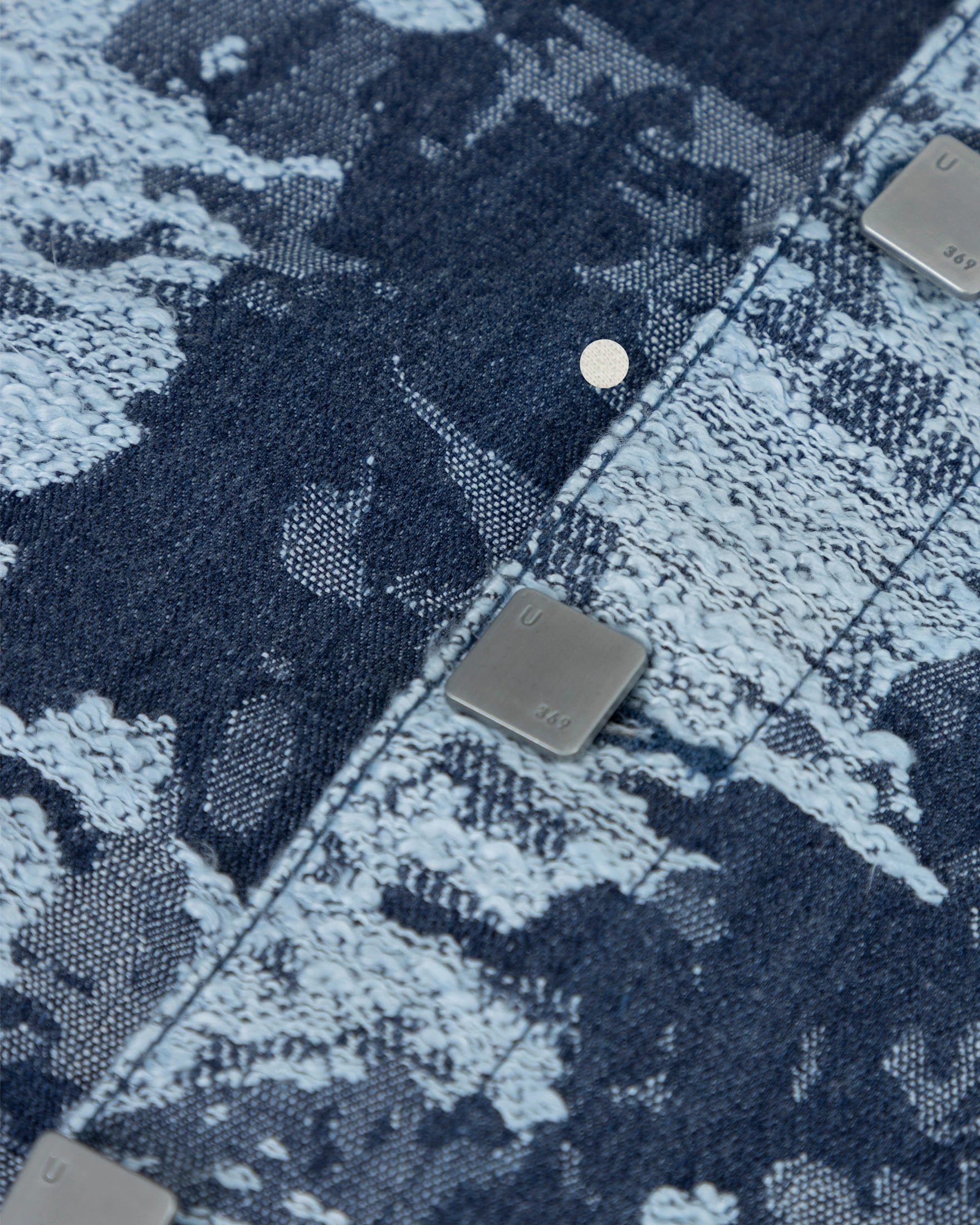 W Capsule UNDRGLD Jacquard Jacket Cammo Blue - imagen 6