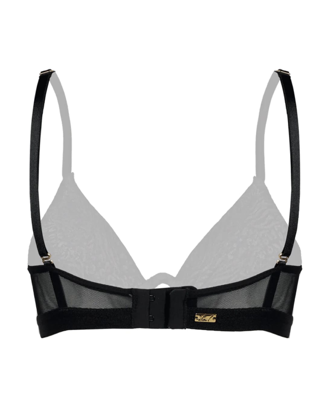 Bra animal print - PLATONIC NEGRO - imagen 9