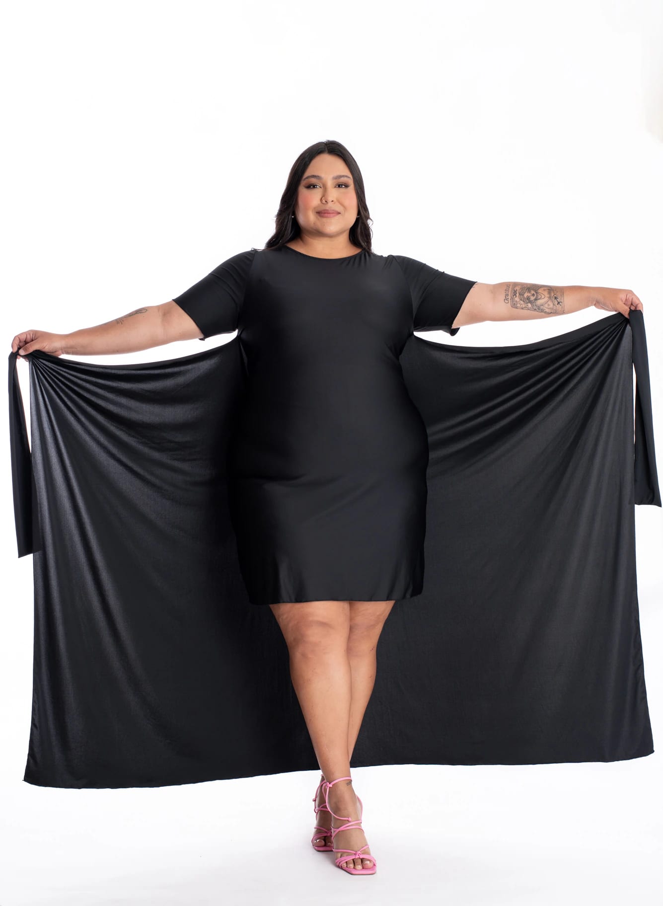 Vestido Diverso Negro - imagen 6