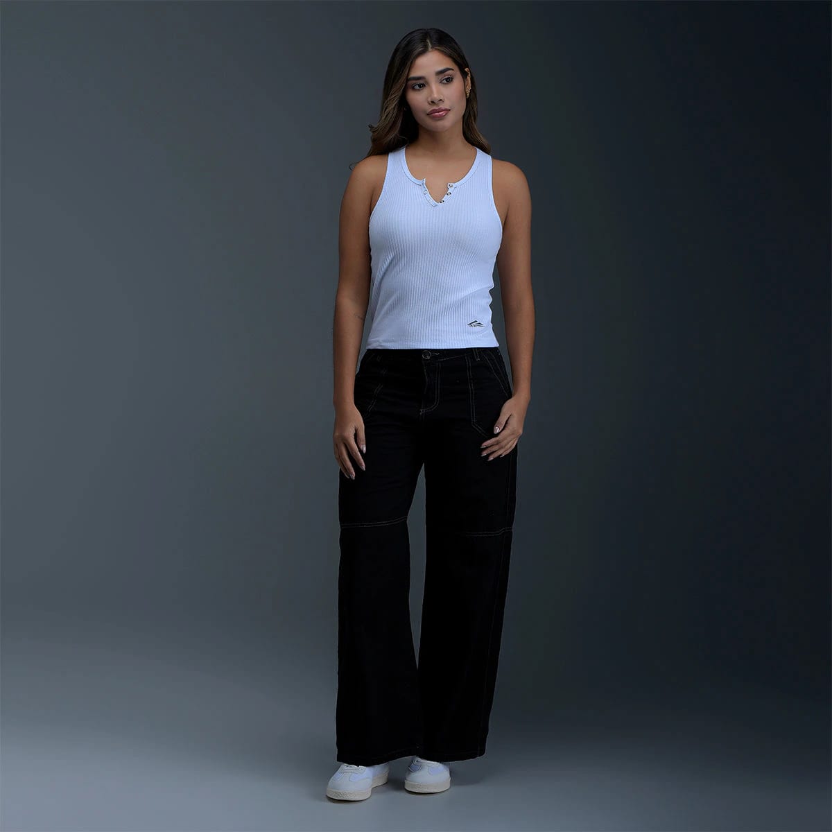 Blusa Blanca Mujer - imagen 4