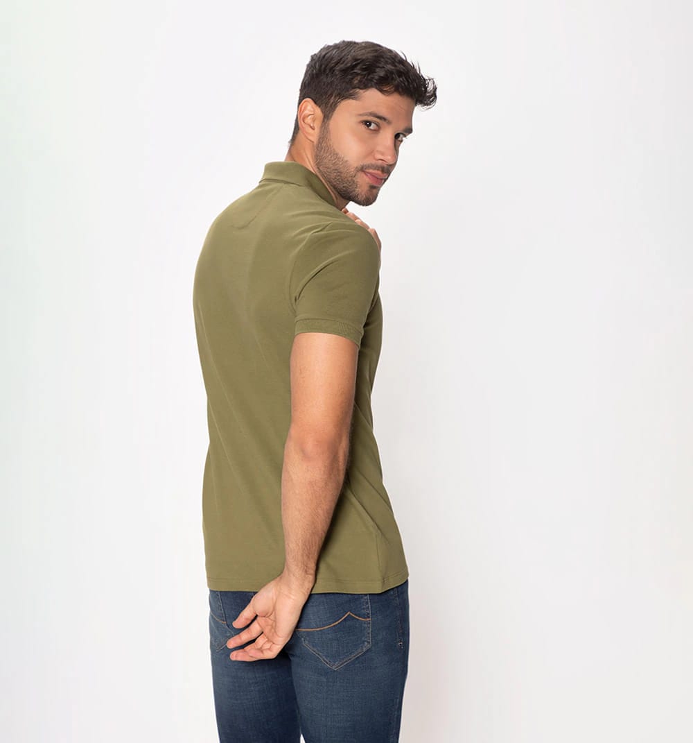 Polo básica slim fit - imagen 41