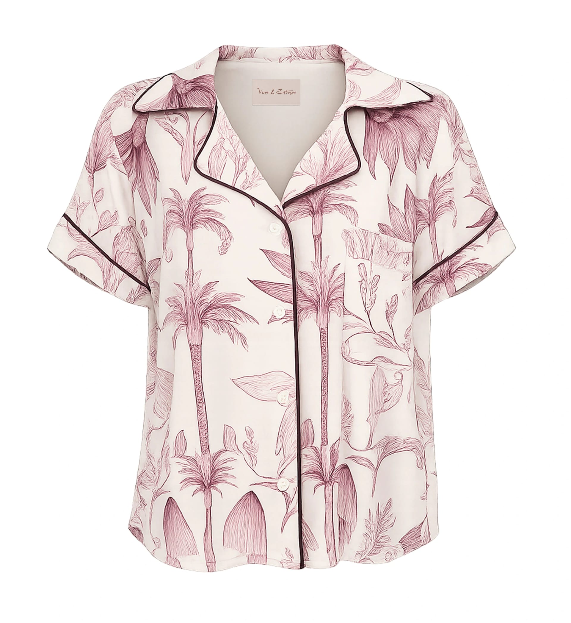 Latido Rose - Blusa PJ - imagen 1