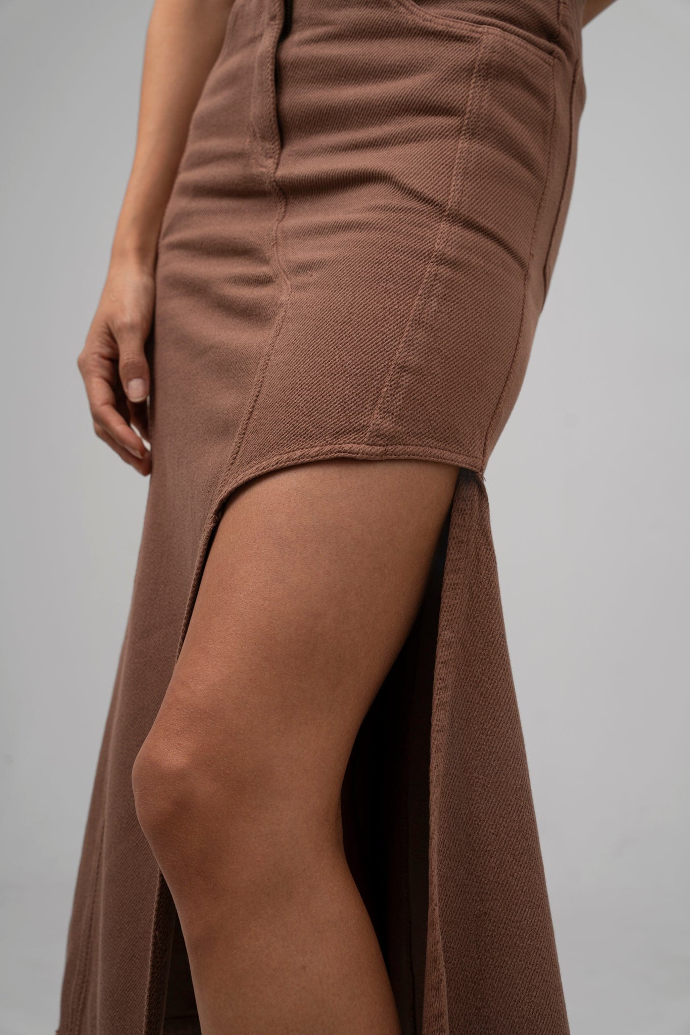 The Peekaboo Cotton Skirt - imagen 2