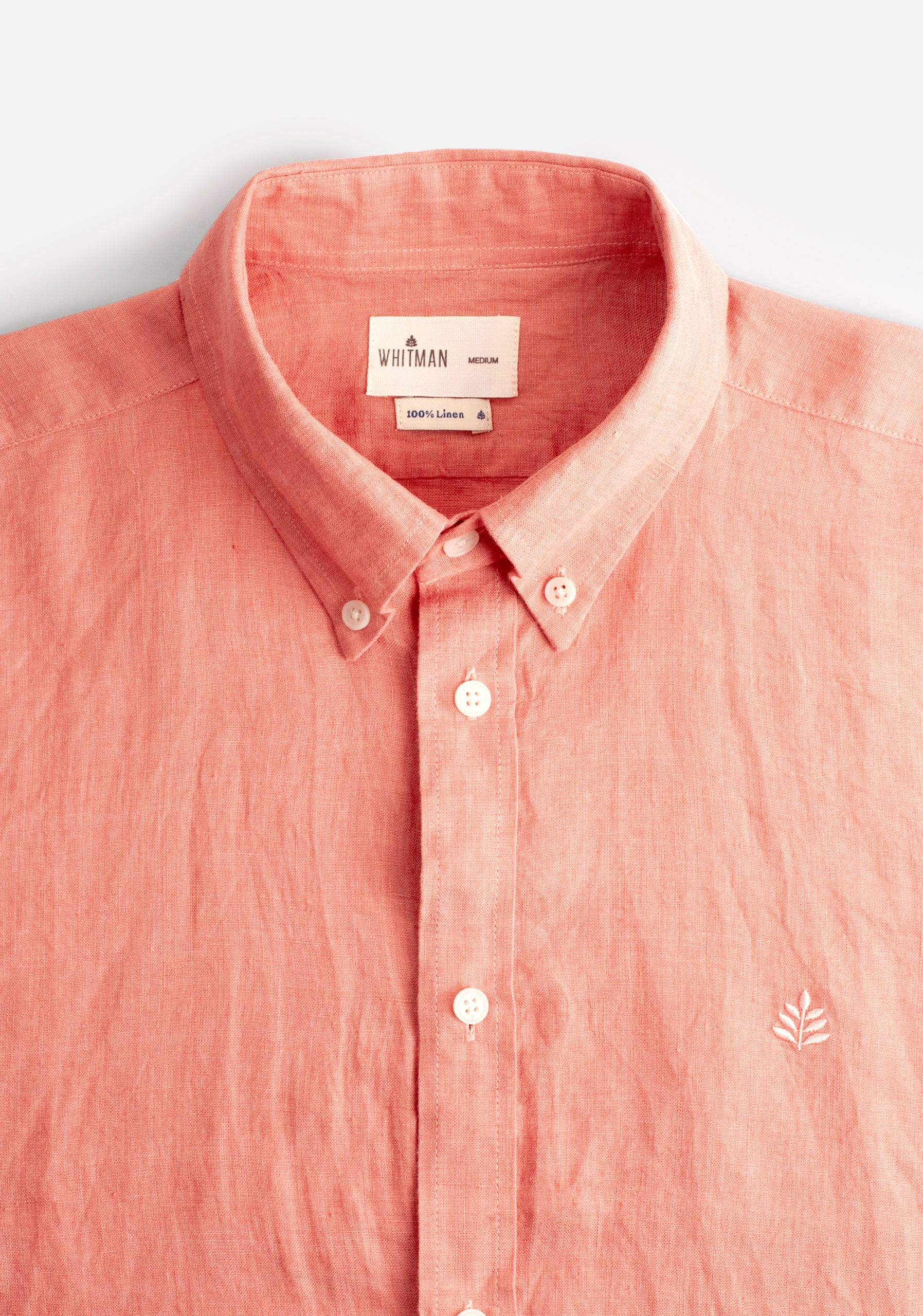 Camisa H CBD Lino Palo De Rosa L-Atn - imagen 3