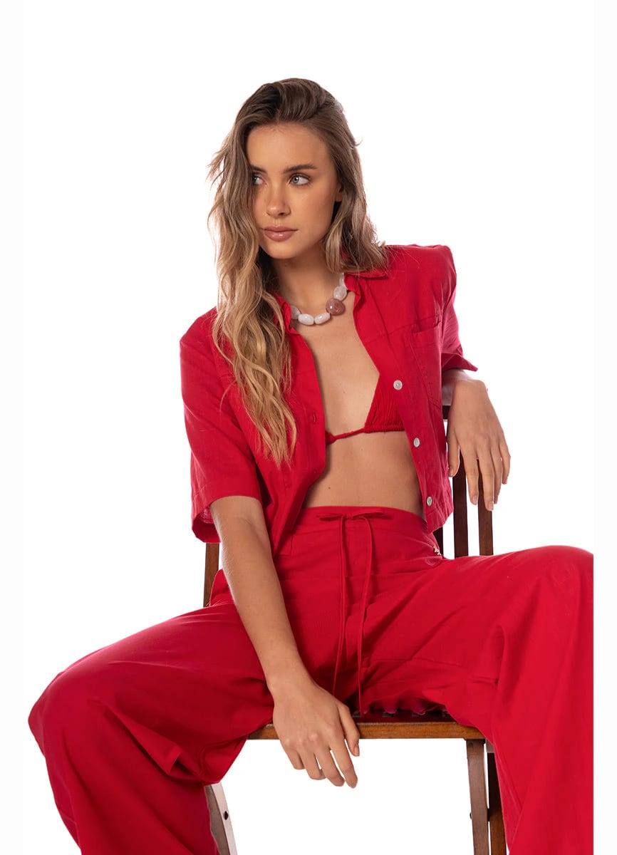 CRIMSON HEAT KATYA SHIRT 9518 - imagen 4