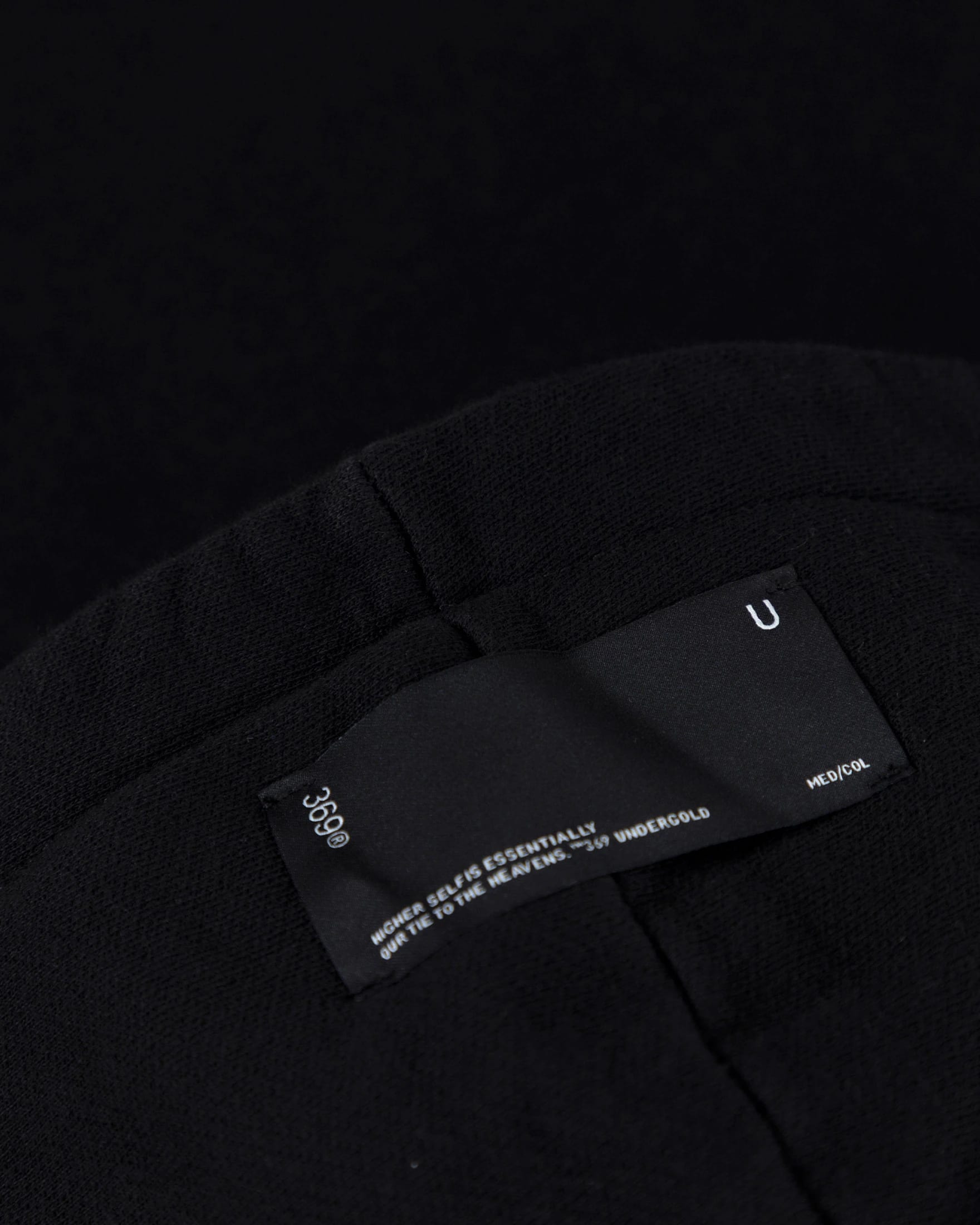 Line Basic Boxy Fit Hoodie Black - imagen 6