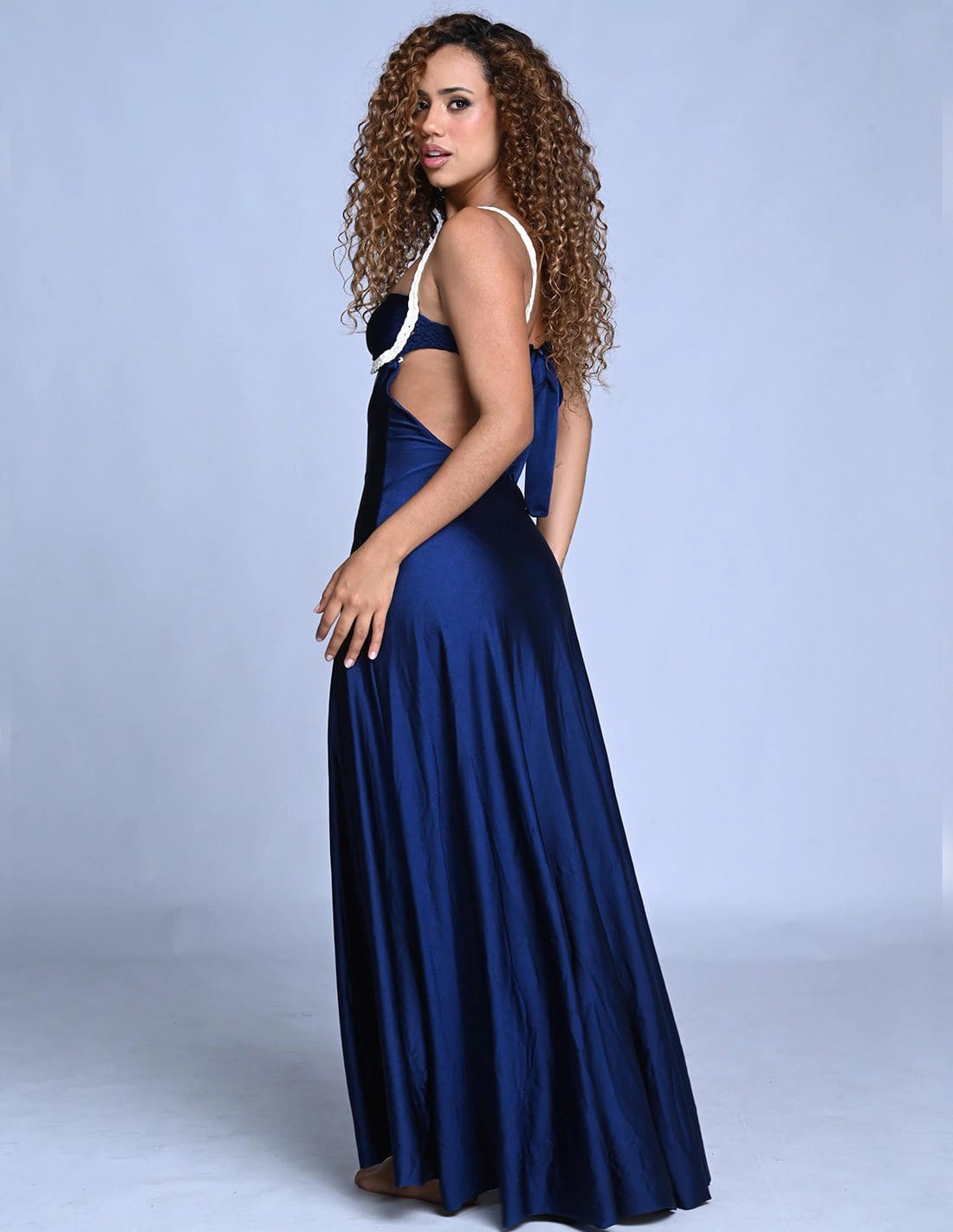 Falda Cartagena Night Blue - imagen 2
