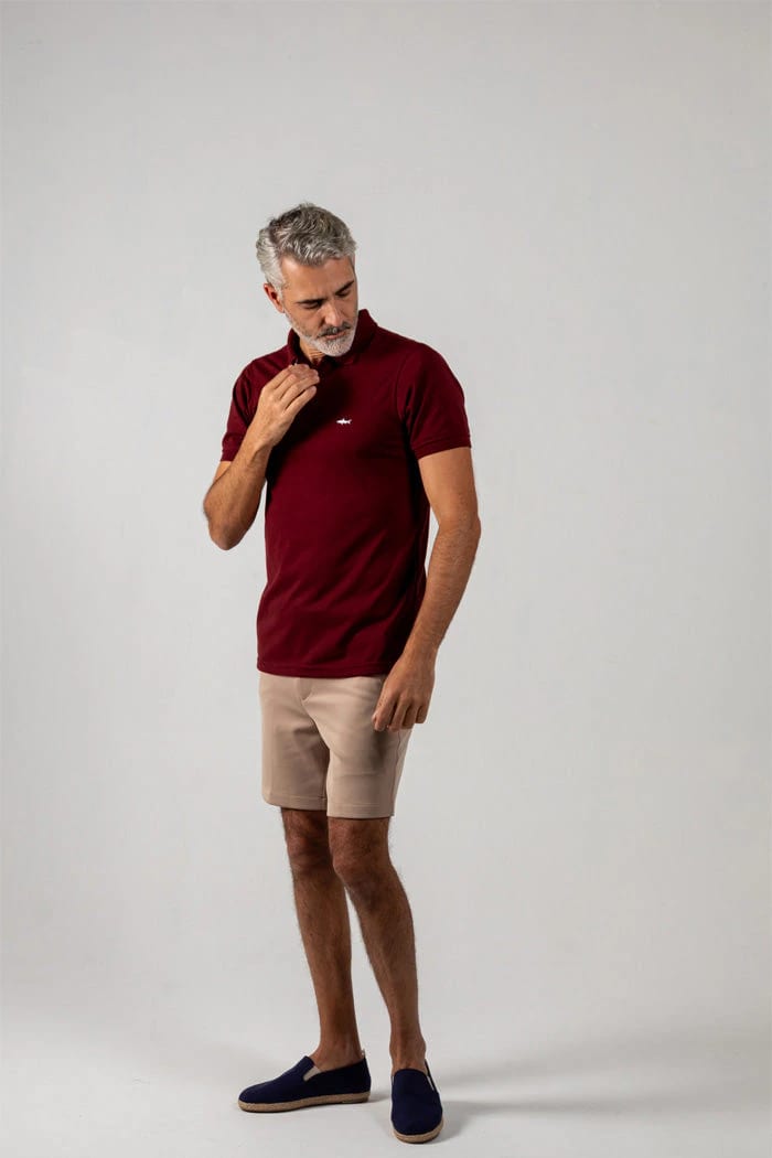 CAMISETA POLO VINOTINTO - imagen 2