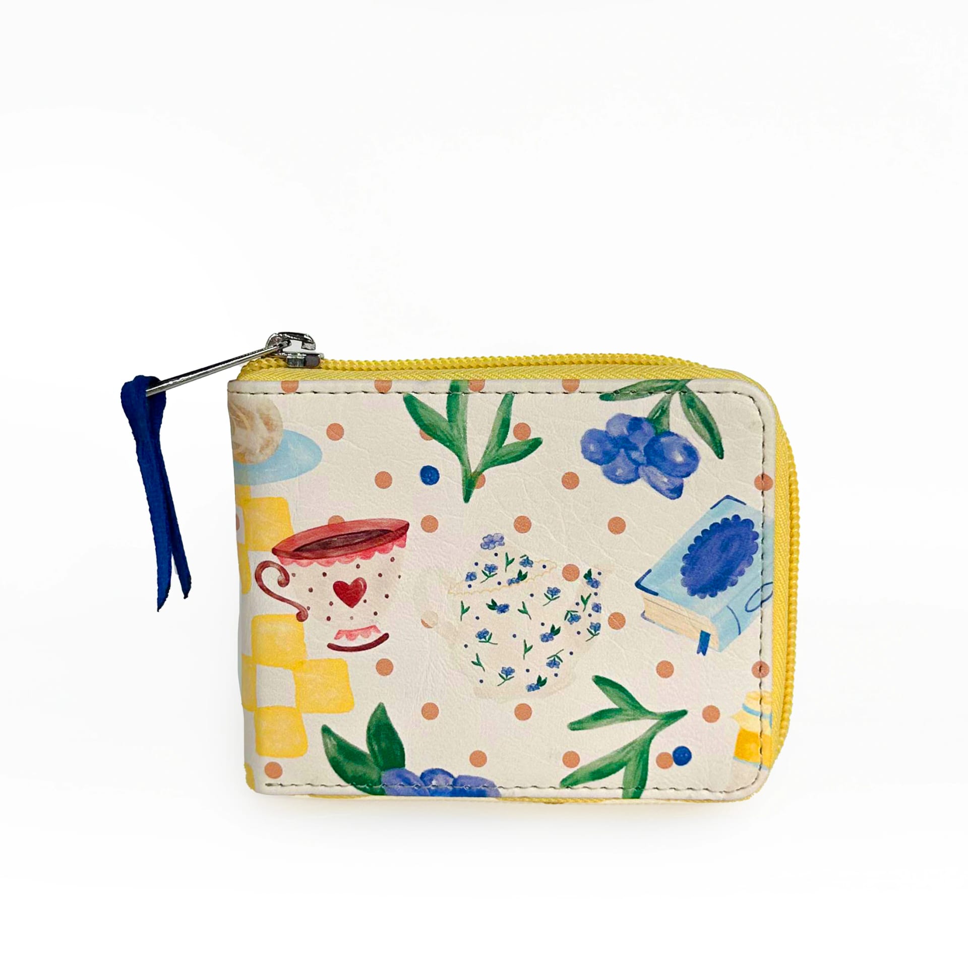 Billetera Venecia Para Mujer Estampada Dessert Time - imagen 1